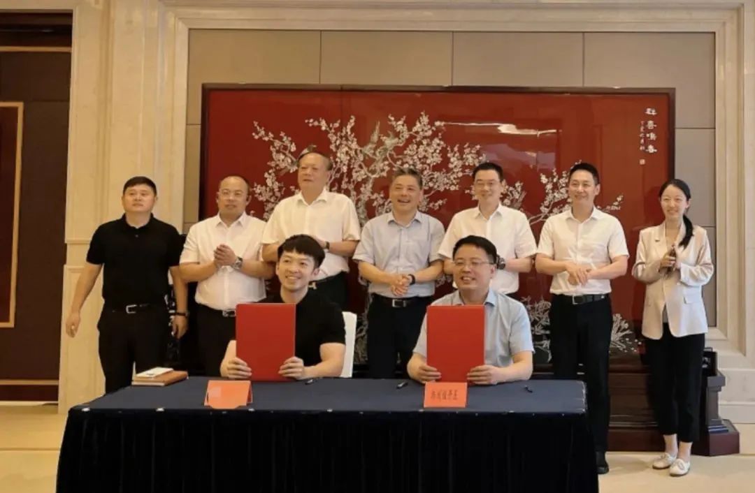 總投資50億元!由集團精準推介的駿馳通高端柔性新材料項目在江蘇揚州開工建設!